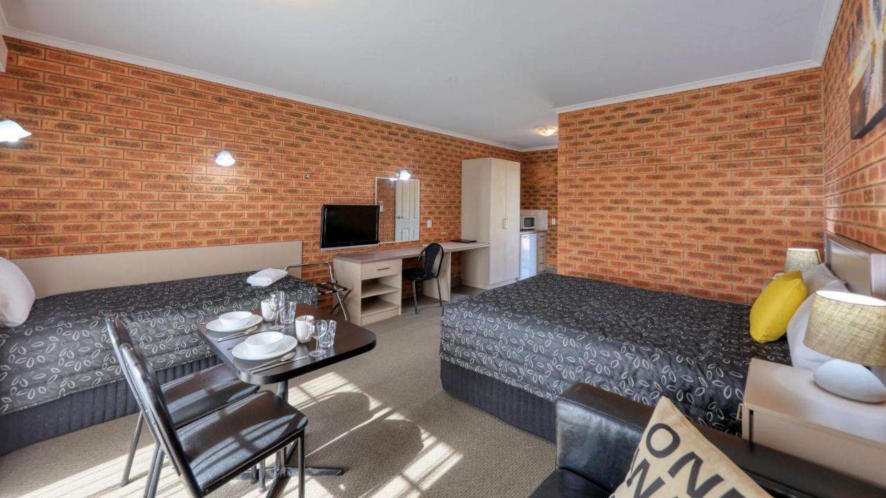 Glider City Motel Benalla Exteriér fotografie