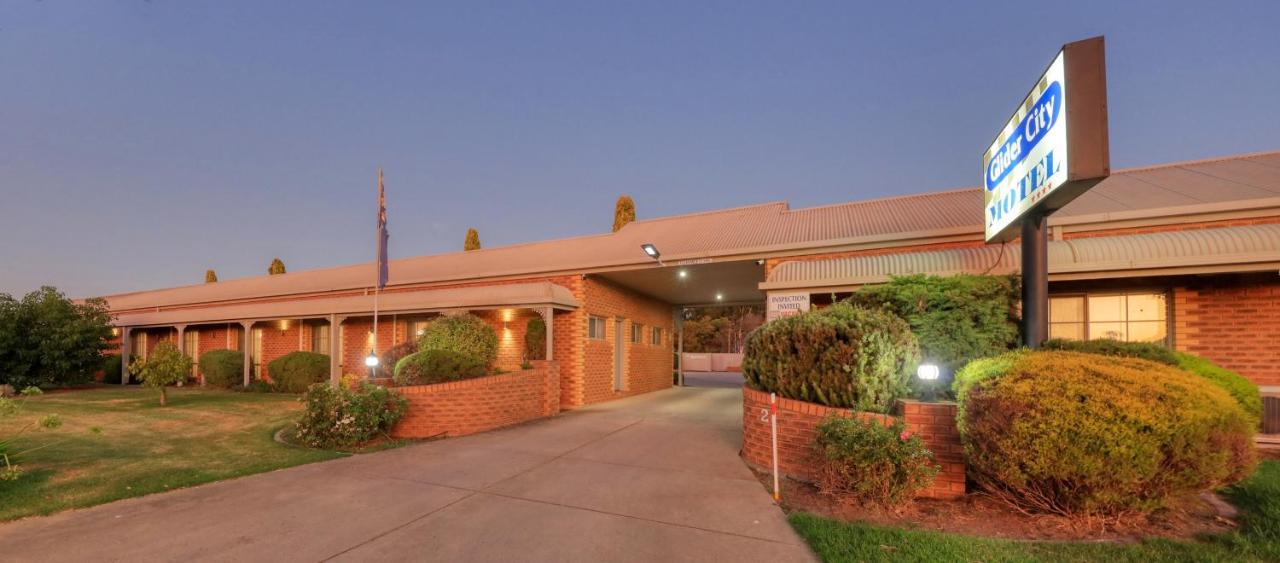 Glider City Motel Benalla Exteriér fotografie