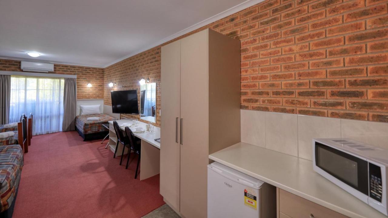 Glider City Motel Benalla Exteriér fotografie