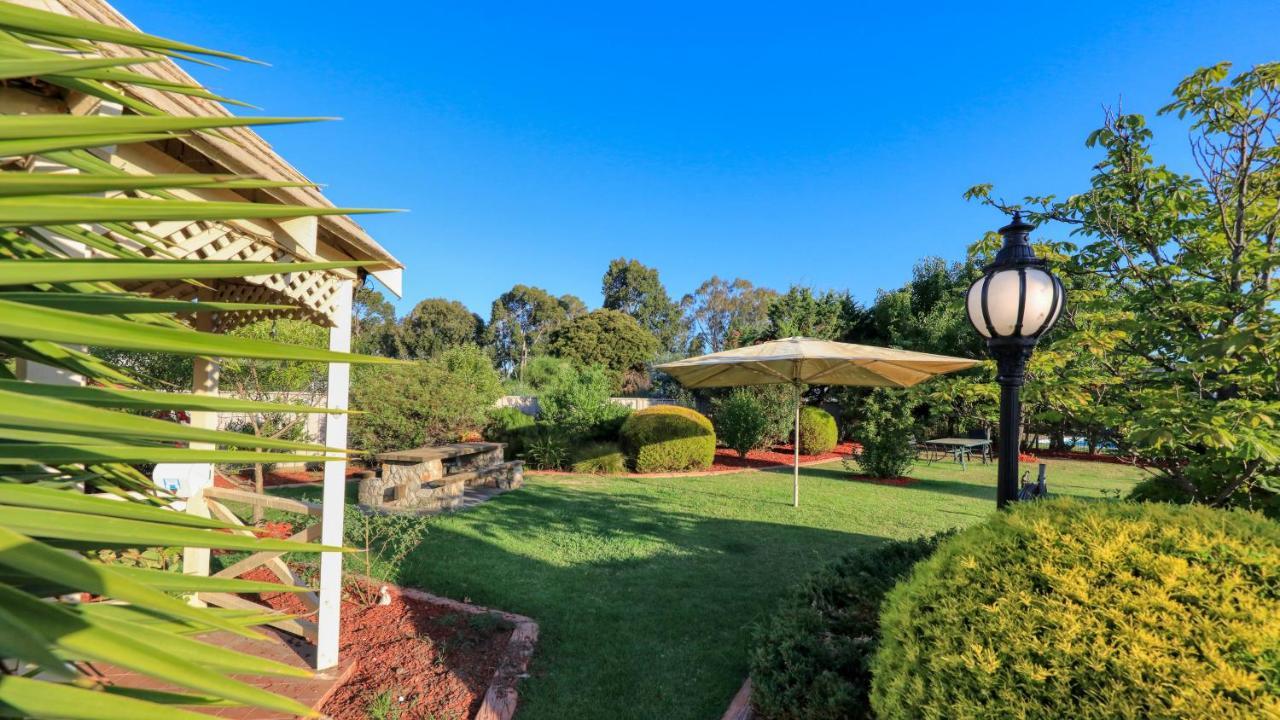 Glider City Motel Benalla Exteriér fotografie