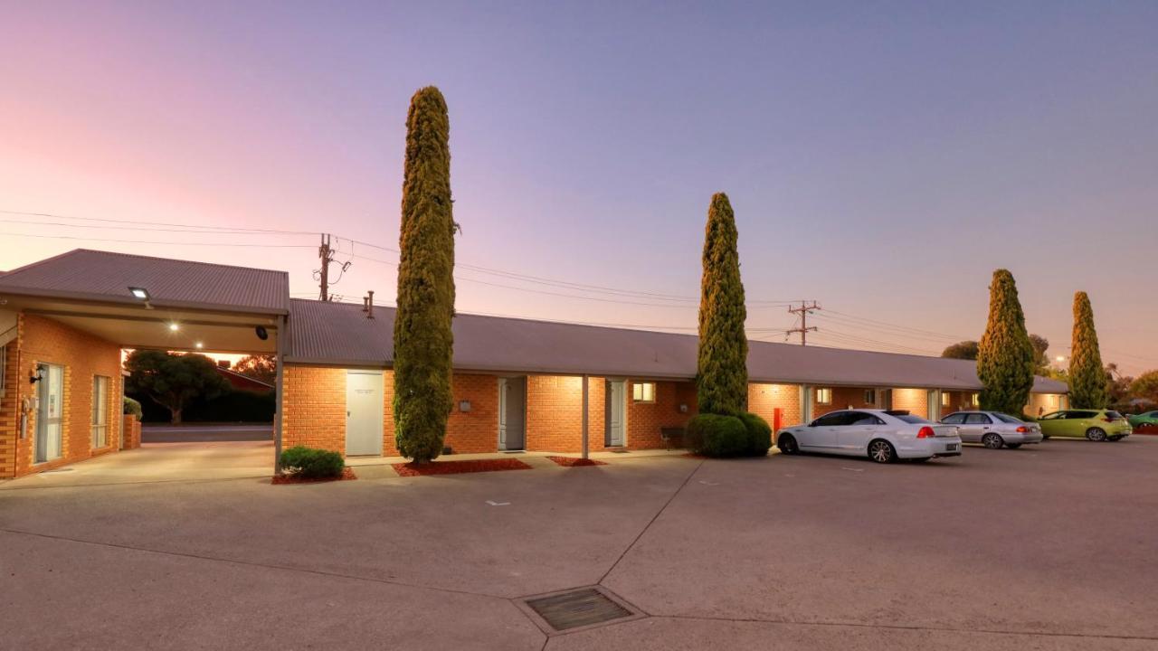 Glider City Motel Benalla Exteriér fotografie