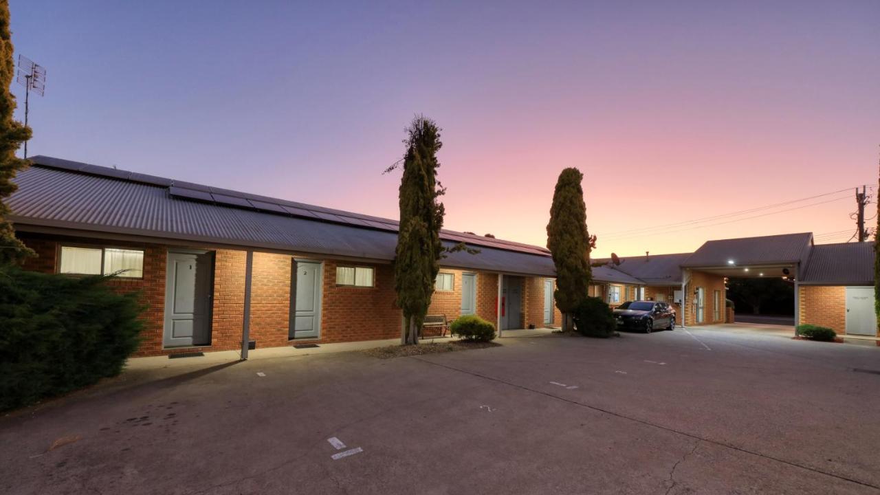 Glider City Motel Benalla Exteriér fotografie