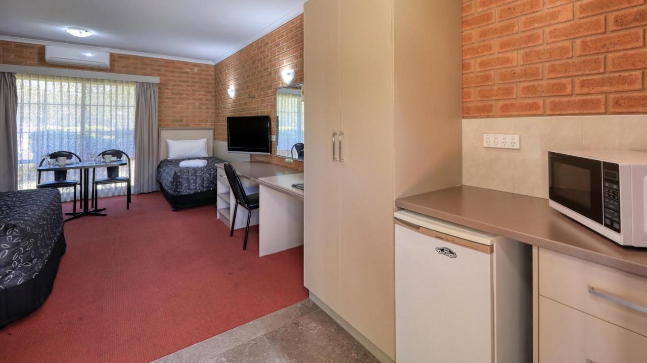 Glider City Motel Benalla Exteriér fotografie