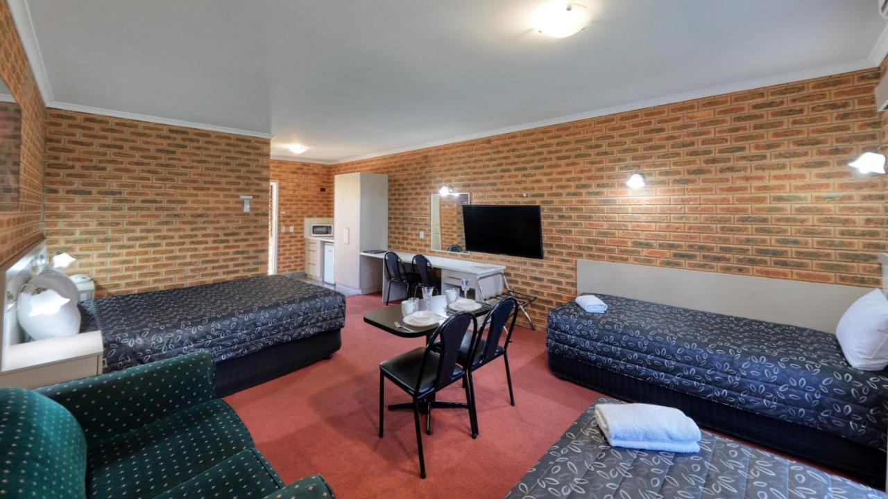 Glider City Motel Benalla Exteriér fotografie