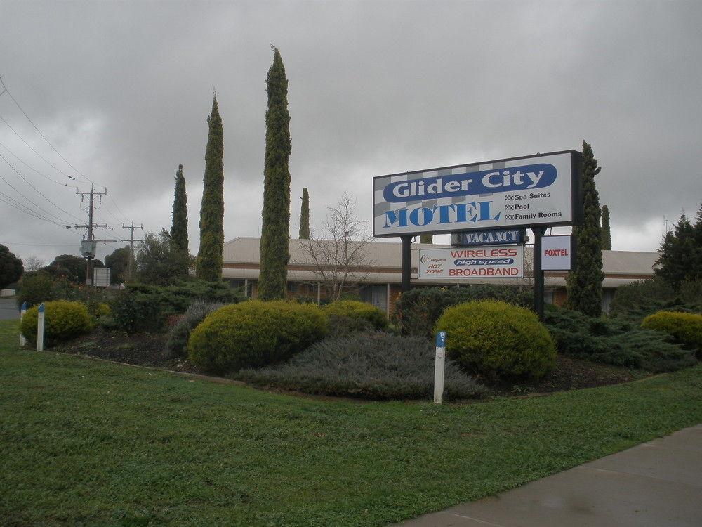 Glider City Motel Benalla Exteriér fotografie