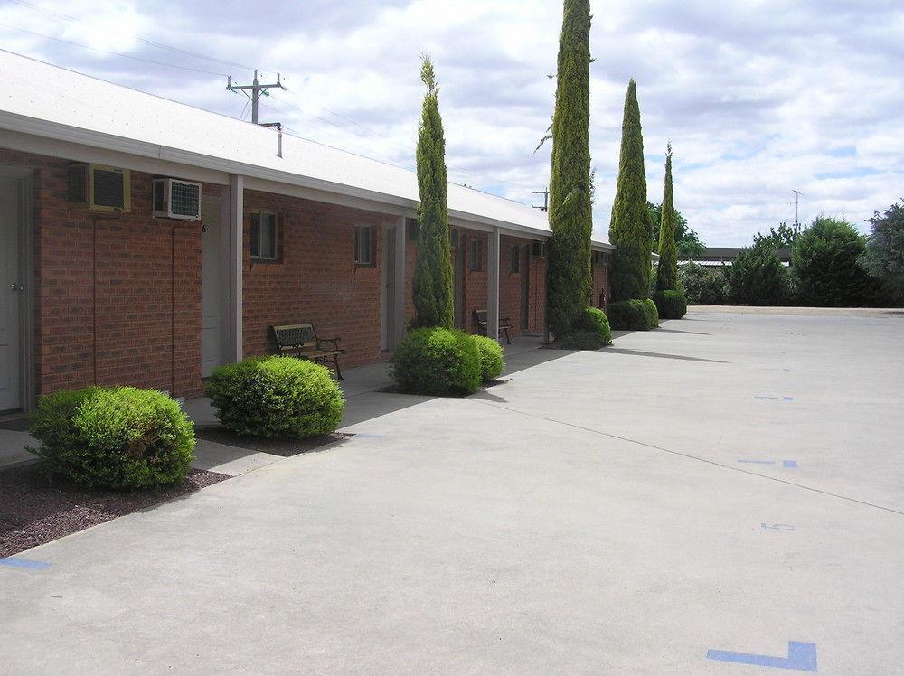 Glider City Motel Benalla Exteriér fotografie