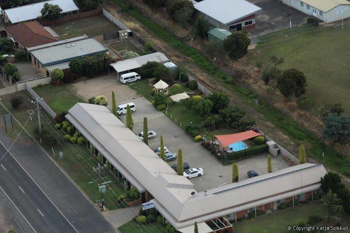 Glider City Motel Benalla Exteriér fotografie
