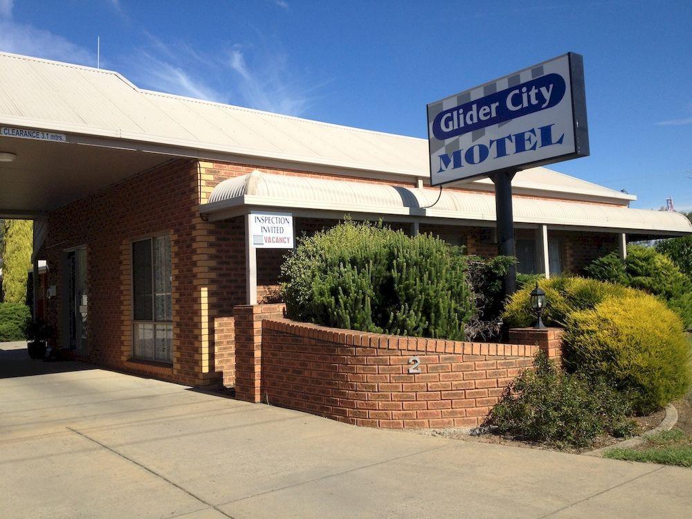 Glider City Motel Benalla Exteriér fotografie