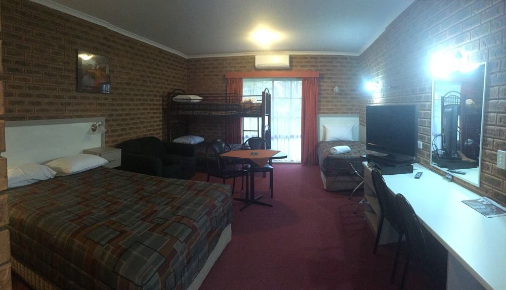 Glider City Motel Benalla Exteriér fotografie