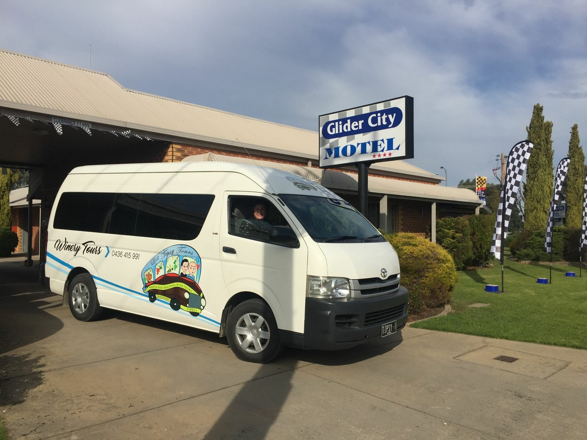 Glider City Motel Benalla Exteriér fotografie