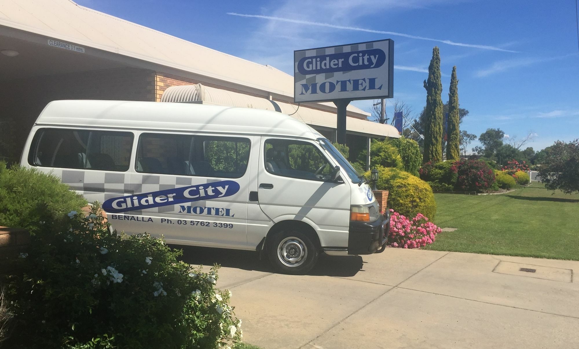 Glider City Motel Benalla Exteriér fotografie