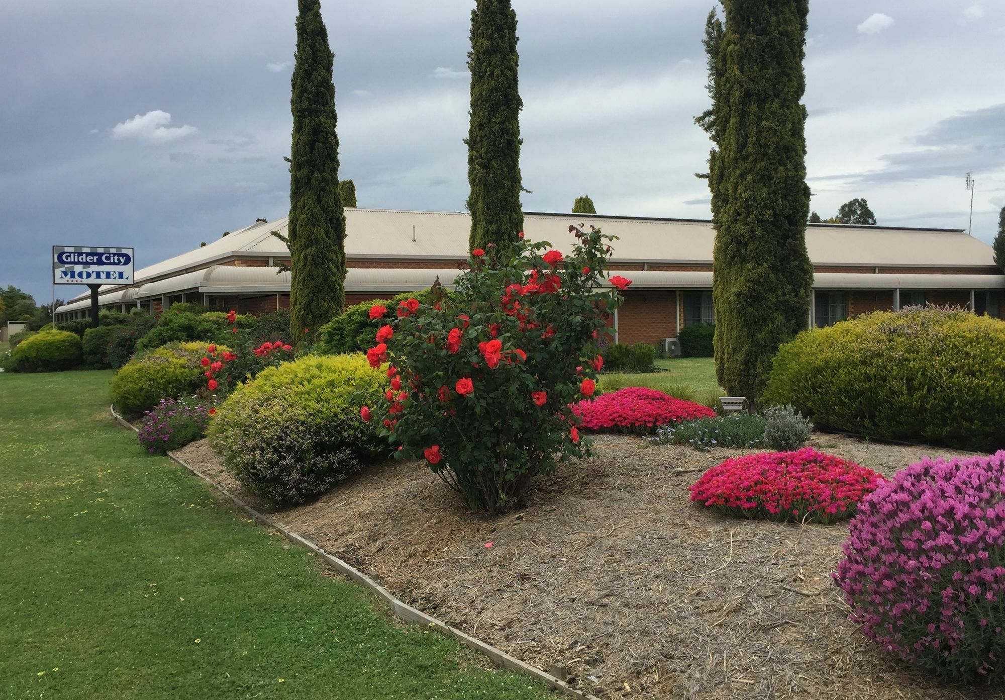 Glider City Motel Benalla Exteriér fotografie